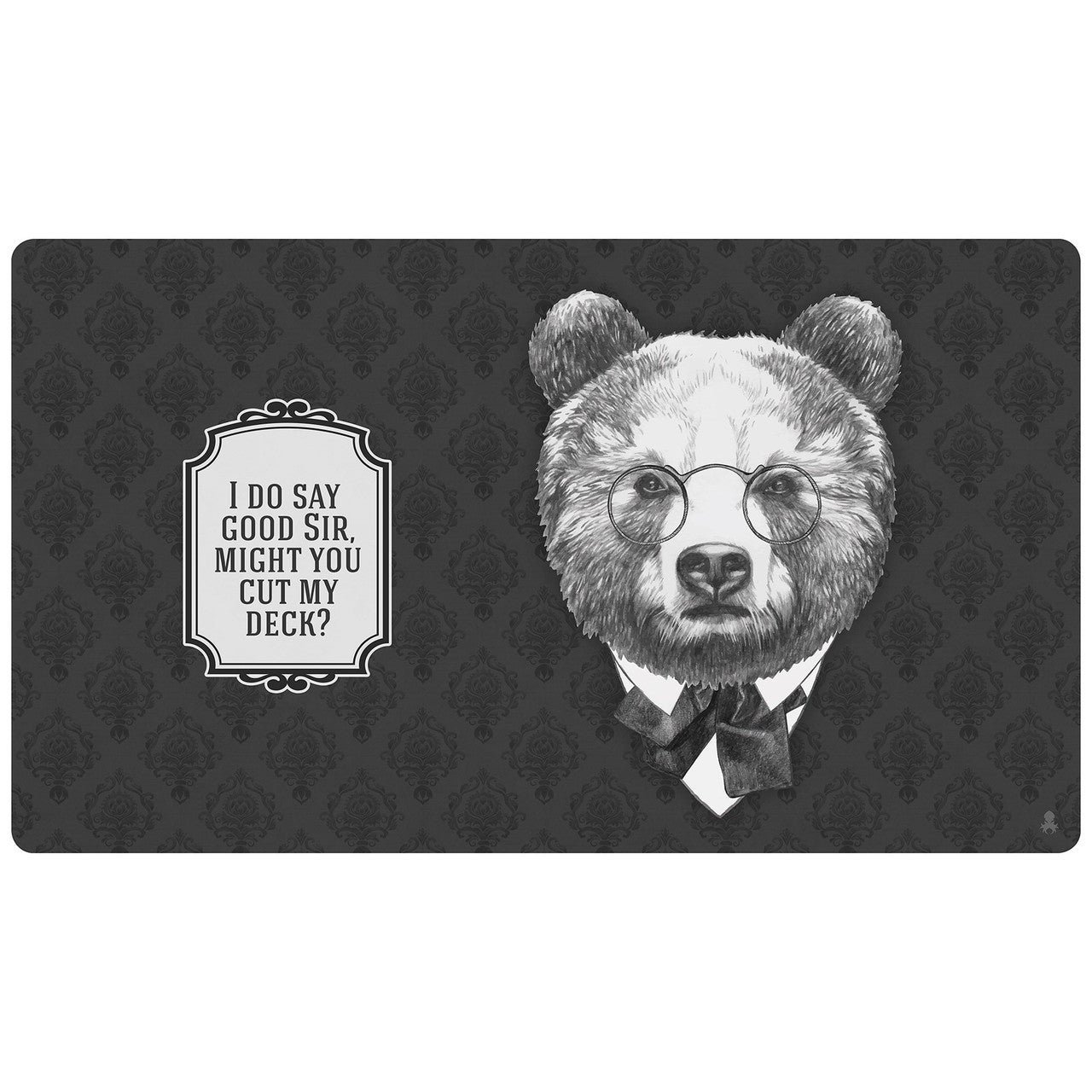 I Do Say Bear Playmat